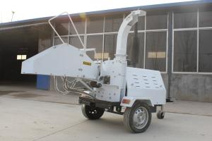 Wholesale DH40 Diesel Engine Wood Chipper. double hydraulic feeding type, high efficiency from china suppliers