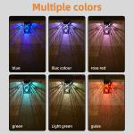 Outdoor Solar Fence Light Waterproof Street Courtyard Decorative Led Garden