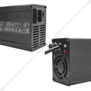 Wholesale 20A Lead Acid Lifepo4 Li-Ion Golf Cart Battery Charger With LED Display from china suppliers