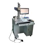 Stainless Steel Cylinder Fiber Laser Marking Machine with Rotary Axis AC110V