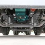 Howo 8x4 380 Hp Euro II Emission Standard Left Hand Drive Dump Truck for 300L