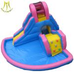 Hansel wholesale commercial bouncy castles water slide manufacture in Guangzhou