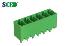 Wholesale 8A Terminal Block Plug Male Parts Pitch 3.5mm 300V UL94-V0 Class from china suppliers