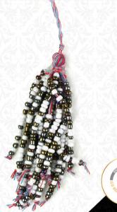 Wholesale Hot product wholesale home decorative curtain tieback tassel in stock, pom pom tassel with beads from china suppliers