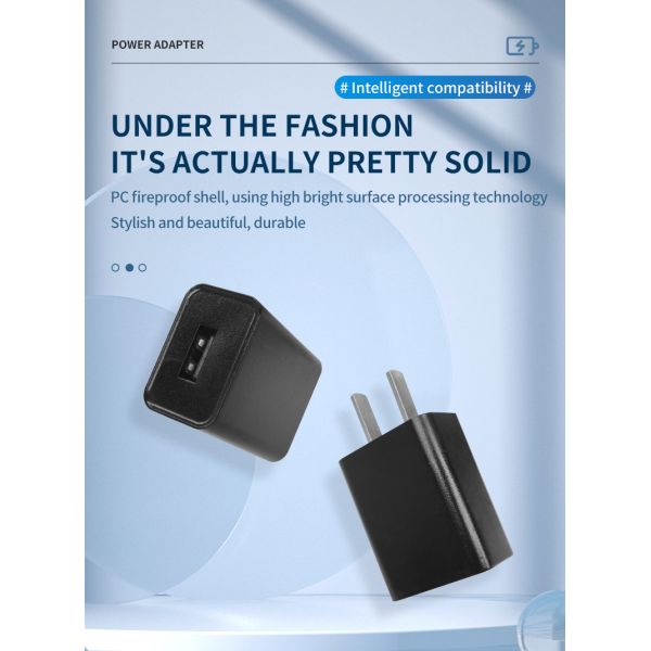10W 5V 2A USB Universal Charger OEM / ODM Portable Customized