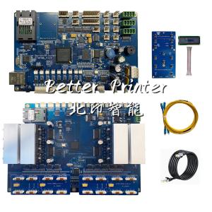 Wholesale Inkjet Printer I3200 Four Head Board Kit For Advertising Print UV Tablet Phone Case T-shirt Clothing Textile Printer from china suppliers