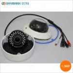 Megapixel IP Outdoor Camera with 2.8-12mm Zoom Lens