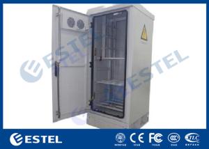 Wholesale Theftproof Outdoor Power Battery Cabinet IP55 Galvanized Steel Single Wall from china suppliers