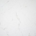 7.5Mohs White Carrara Quartz Stone For Living Room Floor Tiles