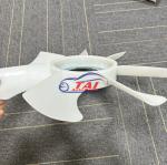TD42 Radiator Fan Blade for Nissan Civilian Bus TD42 Replace/Repair Purpose