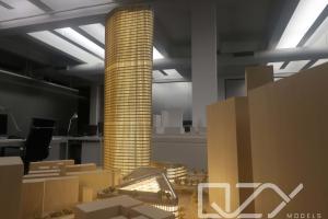Wholesale JKP Skyscrapercity Model High Rise Building 3D Model Architectect from china suppliers