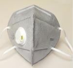 Valved Respirator FFP2 Dust Masks Protection Against Bad Air Anti Pollution
