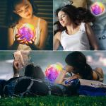 16 Colors 3D Print Star Moon Lamp Light Colorful Change Touch Home Decor