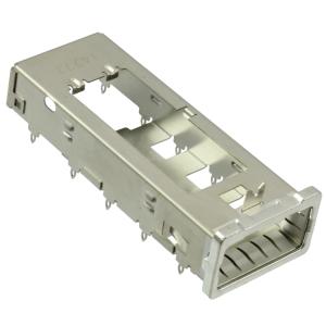 Wholesale TE 2170111-1 QSFP+ Cage Connector Press-Fit Through Hole Right Angle from china suppliers