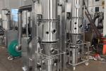 Medicine Vertical Fluid Bed Dryer 100kg/Batch For Hotels Farms
