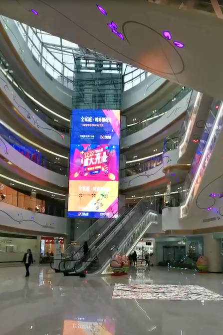P7 Indoor Led Video Wall Screen High Resolution With Front Service