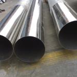 OEM 200 300 400 500 600 Series Stainless Steel Pipe 20g in 439 Steel Grade for