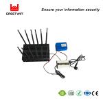 12 Antennas Siganl Jammer Block 2G 3G 4G 5G WIFI 2.4G WIFI 5.8G LOJACK 868 433