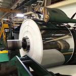 SUS BA 430 Cold Rolled Stainless Steel Coil Metal Roofing Sheet Coil AiSi
