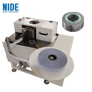 Wholesale Stator Slot Insulation Paper Insertion Machine For Induction Motor Single Working Station from china suppliers