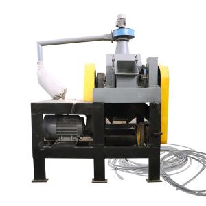 Wholesale Waste Iron Core ACSR Cable Wire Recycling Machine with Feed Diameter Hit 100 from china suppliers