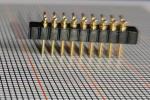 2mm Pitch Pin Header Connector IC Chip Smd 2x11P Empty 4 Pin SMT