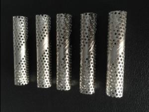 Wholesale spiral welded perforated pipe oil center tube filter elements stainless steel filter frame from china suppliers