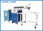 Double Path Channel Letter Laser Welding Machine Small Thermal Deformation