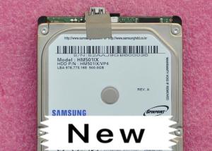 Wholesale HM501IX Samsung 500GB HDD USB Onboard USB2.0 Interface 1 Year Warranty from china suppliers