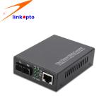 1310nm Wavelength Dual Fiber Media Converter , 40km SC Internet Media Converter