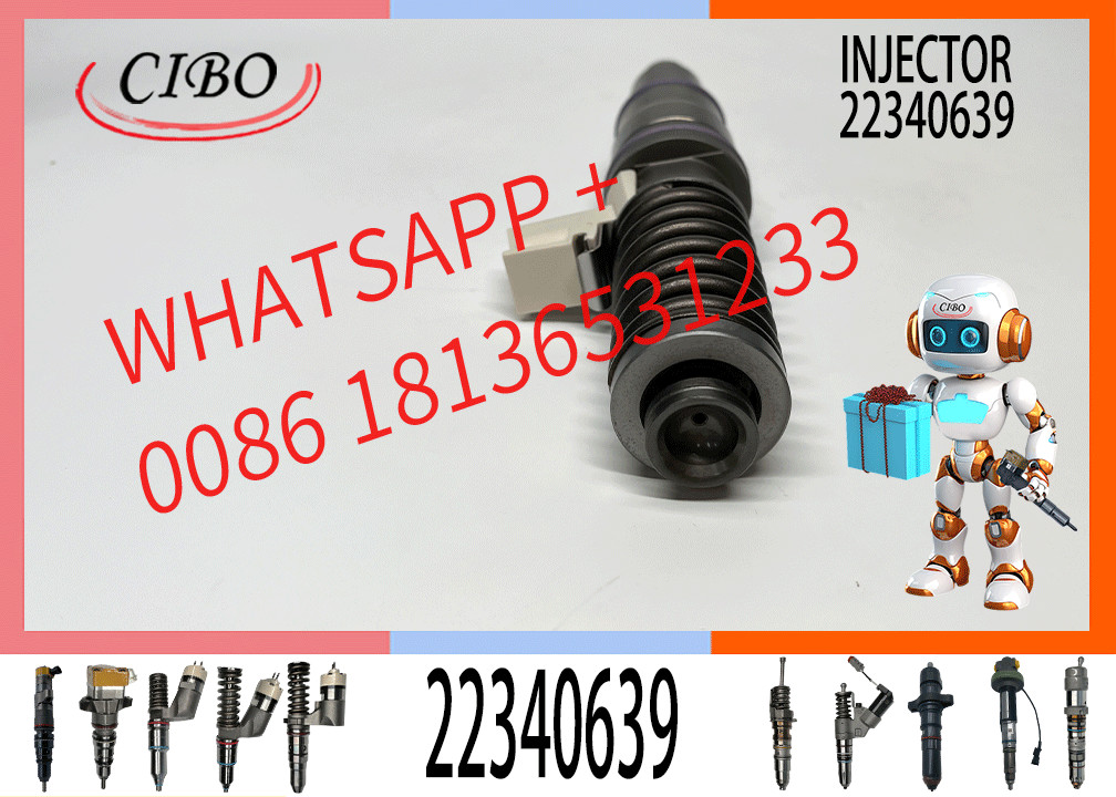 Diesel Fuel Injector 22325866 for Volvo Engine VOE22325866 High Quality Construction Machinery Parts Engine Parts