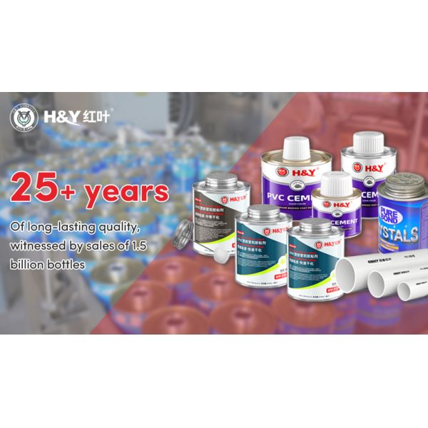 Quick Drying PVC Adhesive Custom PVC Glue Solvent Cement For Water Pipe And Fitting