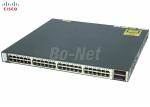 Gigabit Ethernet Interface Used Cisco Switches 48 Port 10/100/1000 3750E 50/60