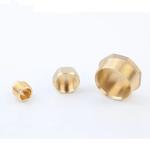 TOBO 3000# Forged Copper 3/8" NPT Pipe Cap For High Pressure Plumbing Industrial