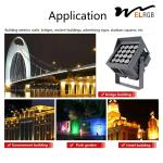 100W 120W Led Wall Washer Lights Outdoor Architectural Exterior Wall Wash