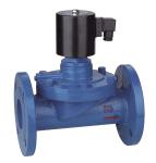 Cast Iron Solenoid Operated Gas Safety Shut Off Valves DN 3mm ～100mm