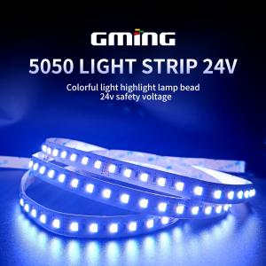 Wholesale RGB Flexible SMD 5050 LED Strip Light IP20 120 Degrees Beam Angle from china suppliers