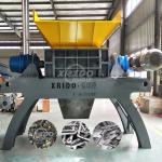 Recycling Scrap Iron Shredder ISO Industrial Scrap Metal Shredder