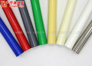 Wholesale Cold Rolled Round Plastic Coated Pipe Lean Pipe 27.8 - 28 Mm Outer Diameter from china suppliers
