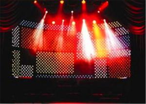 Wholesale Lightweight Slim IP68 RGB P10mm LED Curtain Screen Rental 500X1000mm from china suppliers