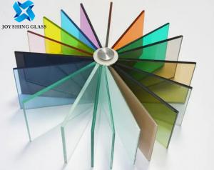 China Flat Tinted Float Glass 6mm 8mm 10mm Decorative Tempered Glass Kitchen Splashback on sale
