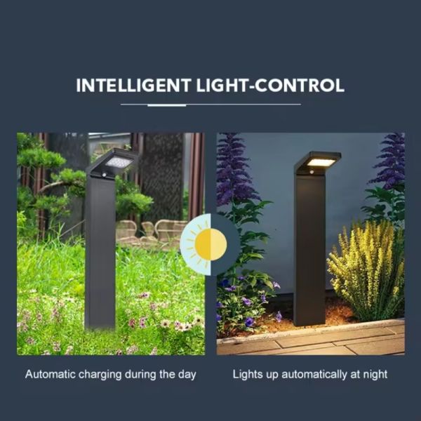Long-Lasting Solar Lawn Lights - Decorative LED Outdoor Waterproof Pathway Lights
