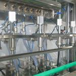 Automatic 4 Heads Liquid Olive Oil Filling Machine for Sunflower Oil Guanhong