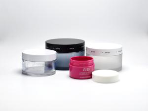 Wholesale Customized Clear High Quality Thickwall Plastic Cosmetic Packaging Jar- Recyclable and Reusable for Beauty Care from china suppliers