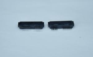 Wholesale SATA 13p/F Solder Type 180° Au 6/F Plated Wire to Board Connector from china suppliers