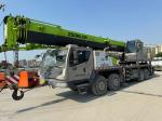 Used 35 Ton Mobile Crane Portable Crane Truck 2020 Model Zoomlion ZTC350H552