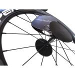 Black 451 Glossy 3K Rim Brake Ceramic Bearing Hub Blade Spokes Superteam Carbon