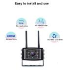 4G Wireless SIM Card IP Camera Outdoor Waterproof Vehicle Security Camera For