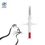 1.4x8mm 2.12x12mm Small Pet Tracking 134.2Khz Glass RFID Animal Tag Microchip