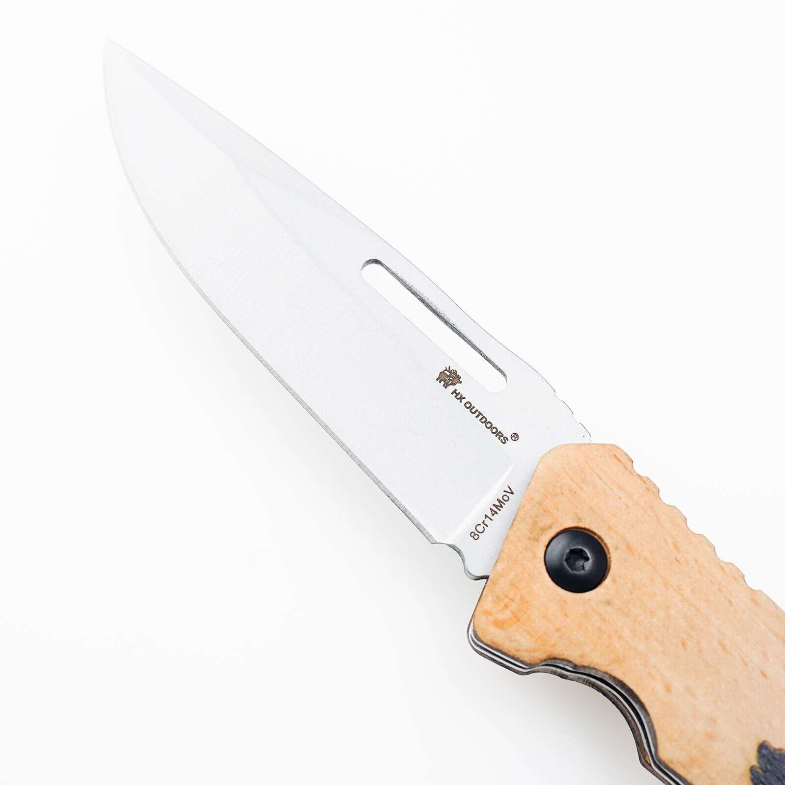 Engraving Forester Metal Dagger Knife 200mm High Carbon Steel